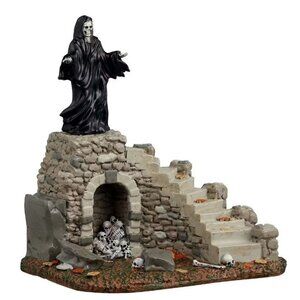 Lemax SPOOKY STAIRCASE # 53731 Halloween Spooky Town Village 2025 NEW